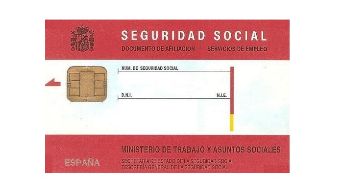 número seguridad social