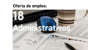 empleo administrativos Madrid