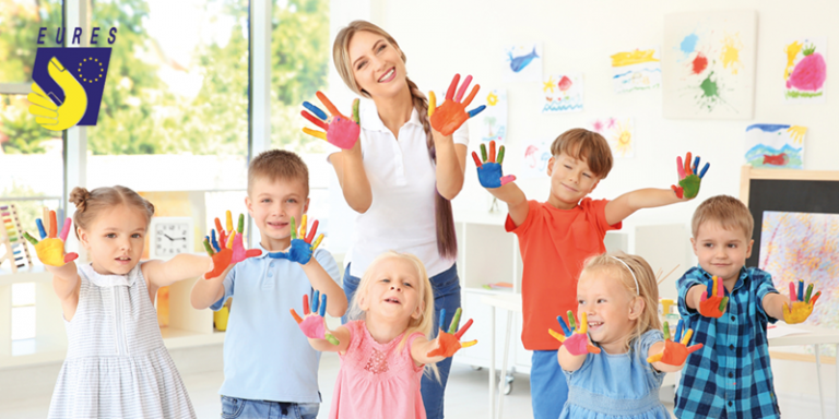 educador/a infantil Alemania
